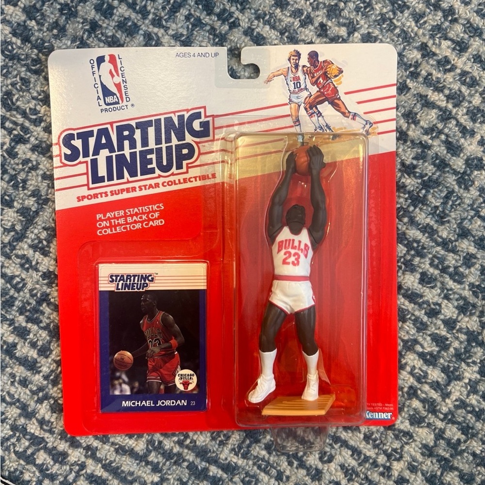 Starting lineup superstar collectible rare 1988